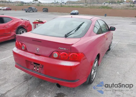 2006 Acura Rsx Type S from USA, damaged, VIN JH4DC53006S018964